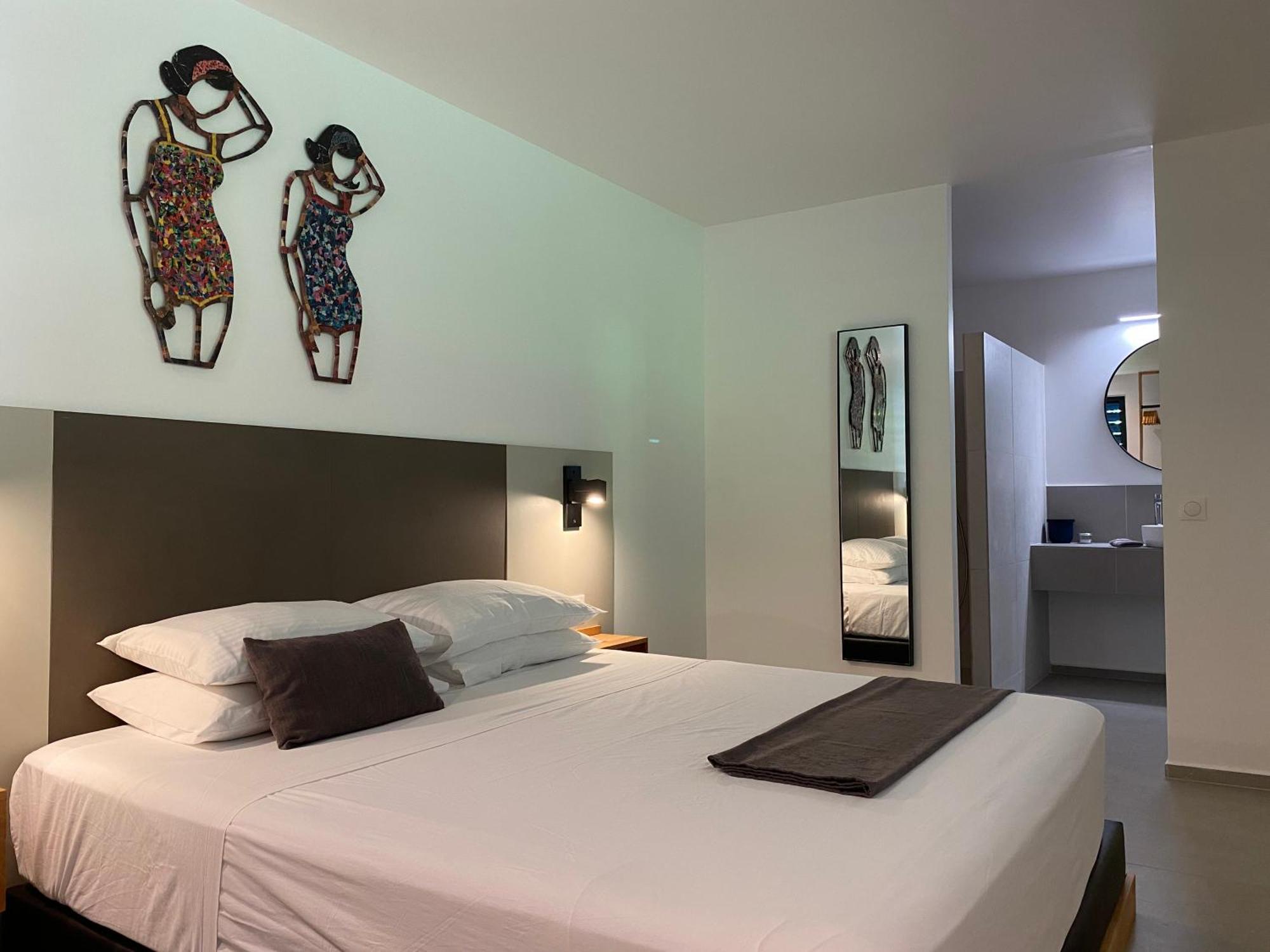 Hotel Lune De Miel Деше Номер фото